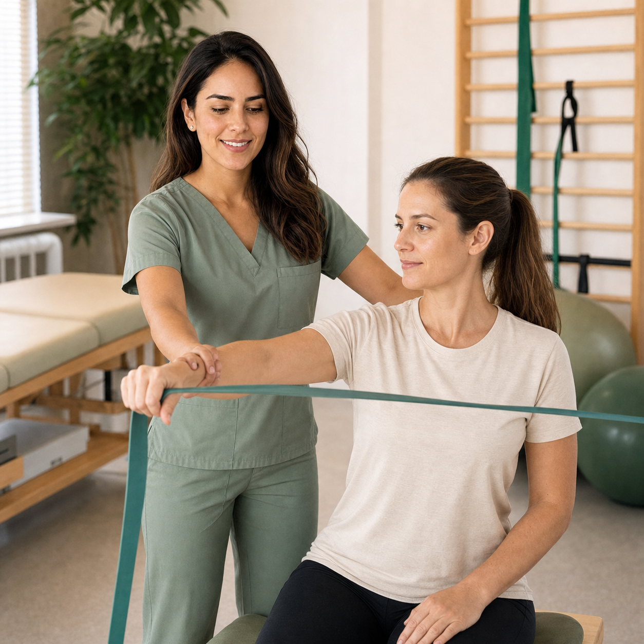 Galería profesional de Daniela Torres, Fisioterapeuta - imagen 1